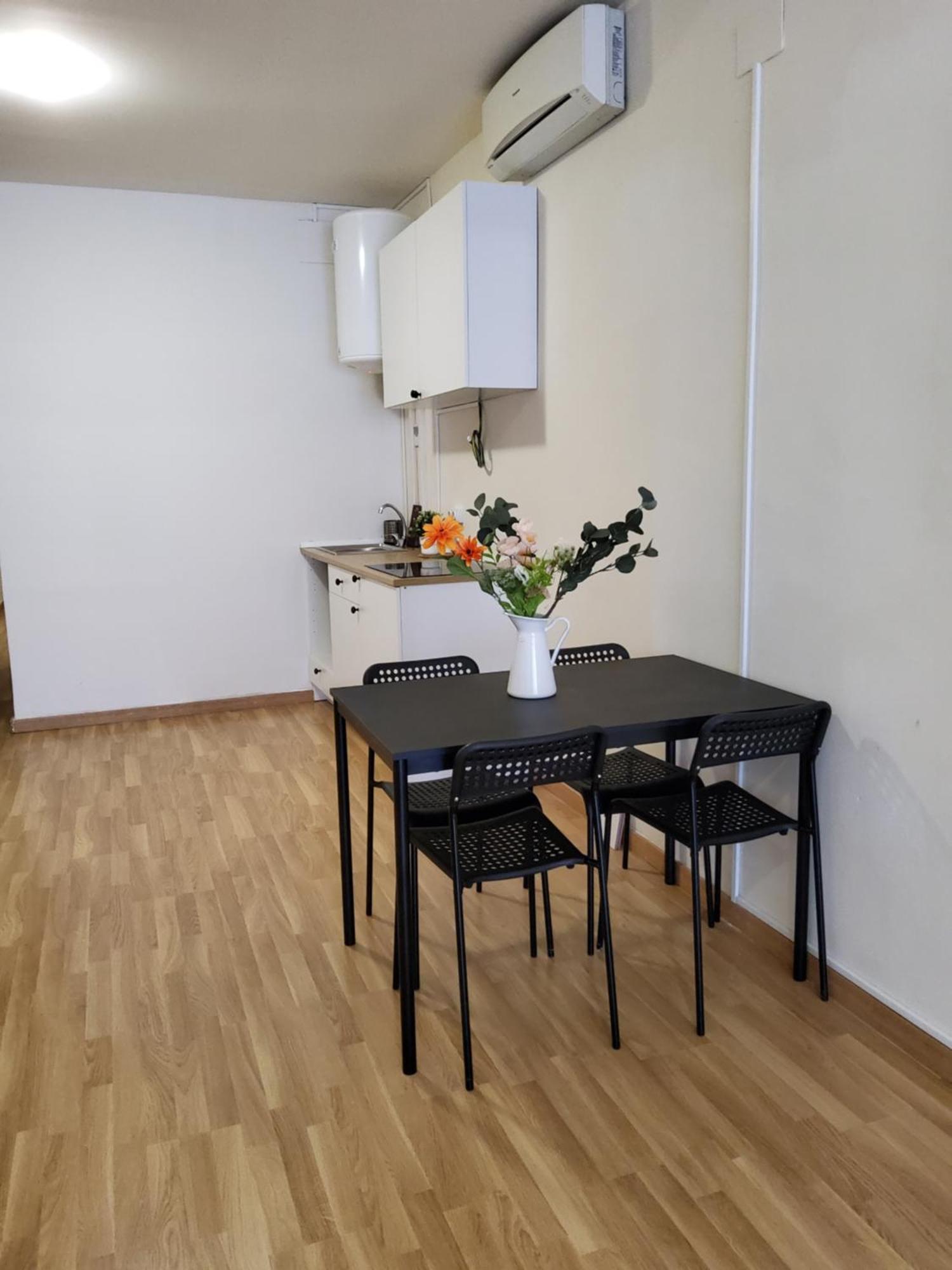 Ferienwohnung Nice Duplex Barcelona Exterior foto