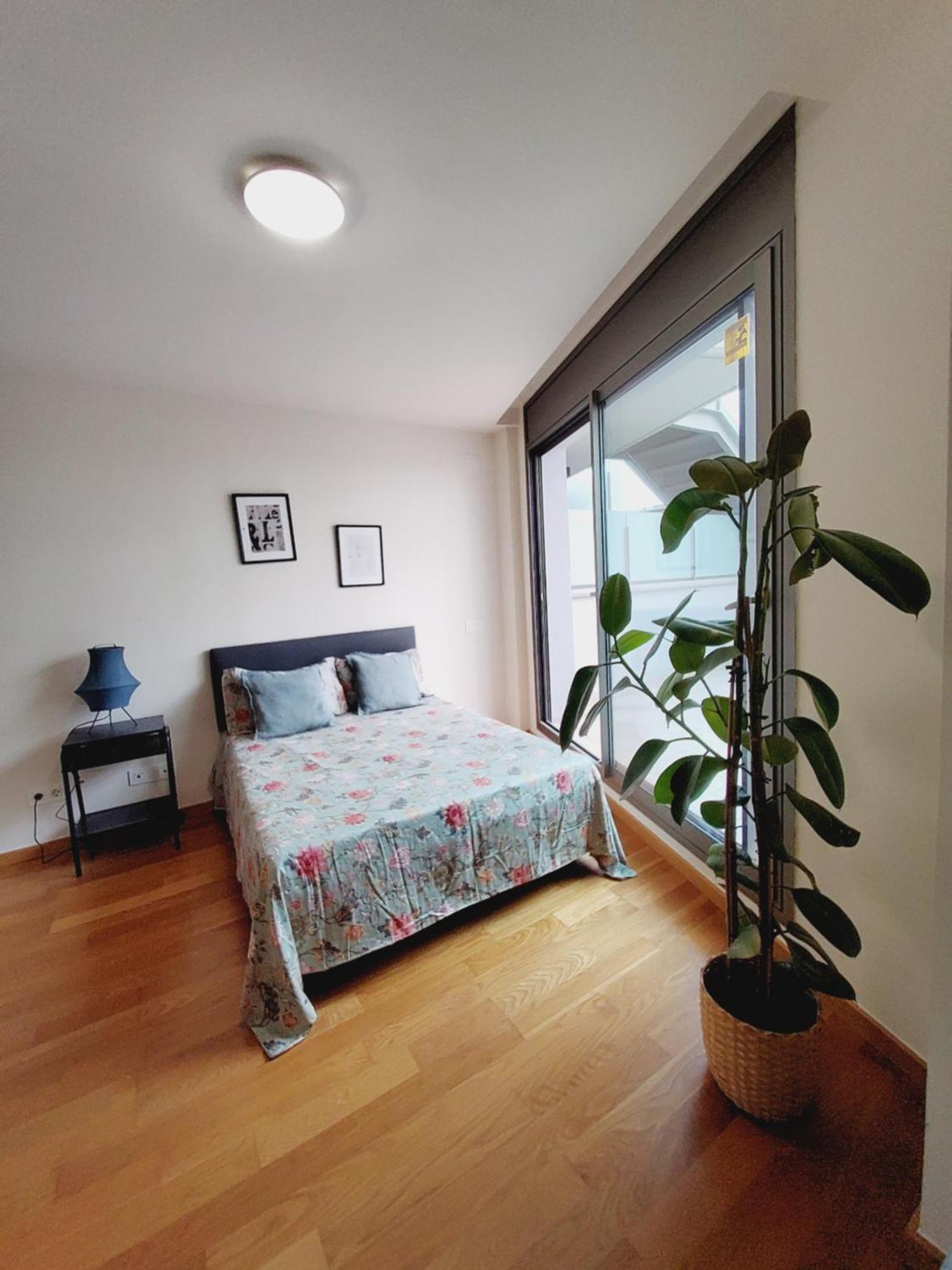 Ferienwohnung Nice Duplex Barcelona Exterior foto